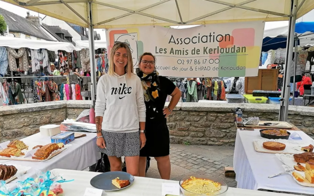 À Ploemeur, des gâteaux vendus pour que les résidents de l’Ehpad de Kerloudan aient un triporteur