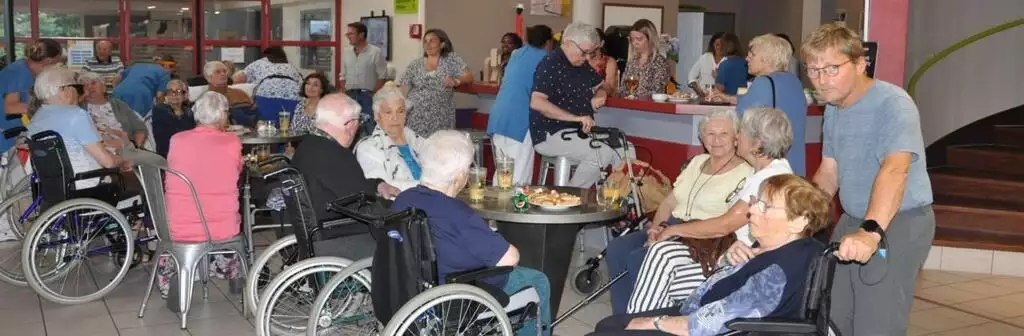 Ploemeur. Un bar a ouvert au sein de l’Ehpad de Kerloudan